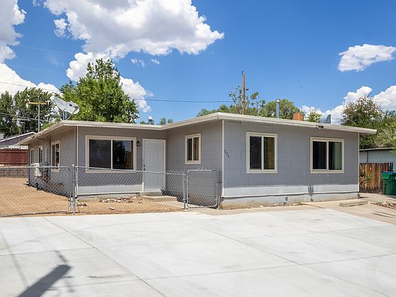 Front Yard and Parking
