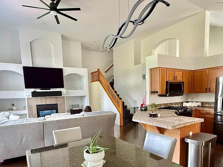 Kitchen and Living Room # 2
