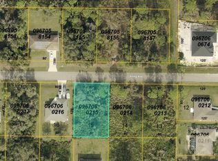 Fling Avenue Lot #15, North Pt, FL 34291