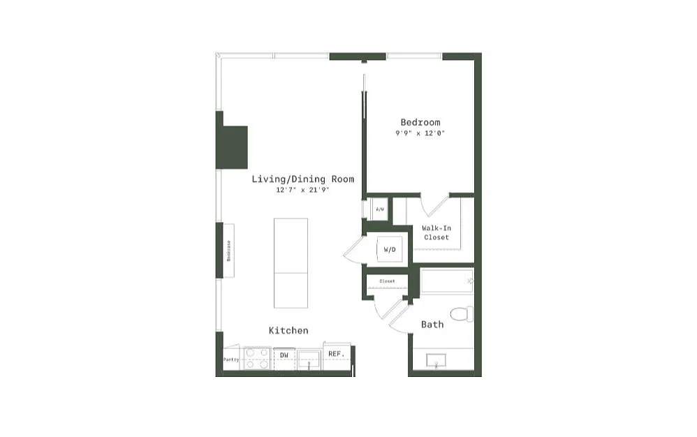 Floor plan TC1