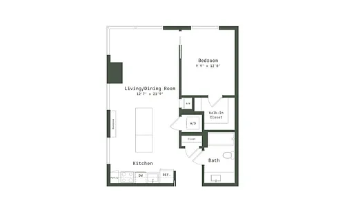 Floor plan TC1