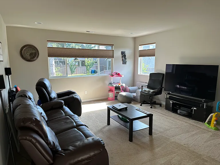 Bonus room or Family room