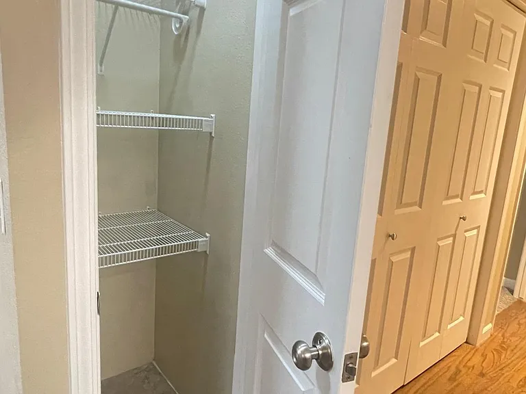 Full Pantry (=1st door to left)