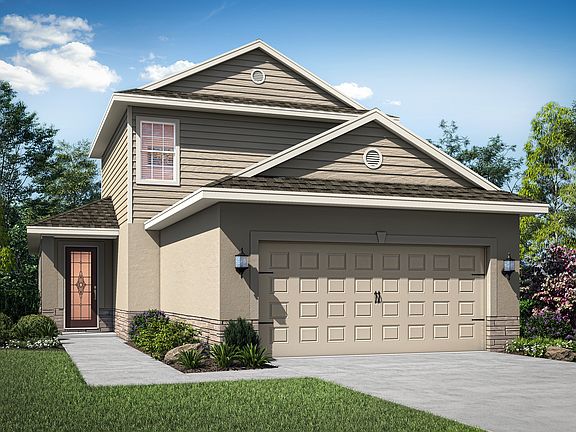 The Sirena by LGI Homes - Elevation 2