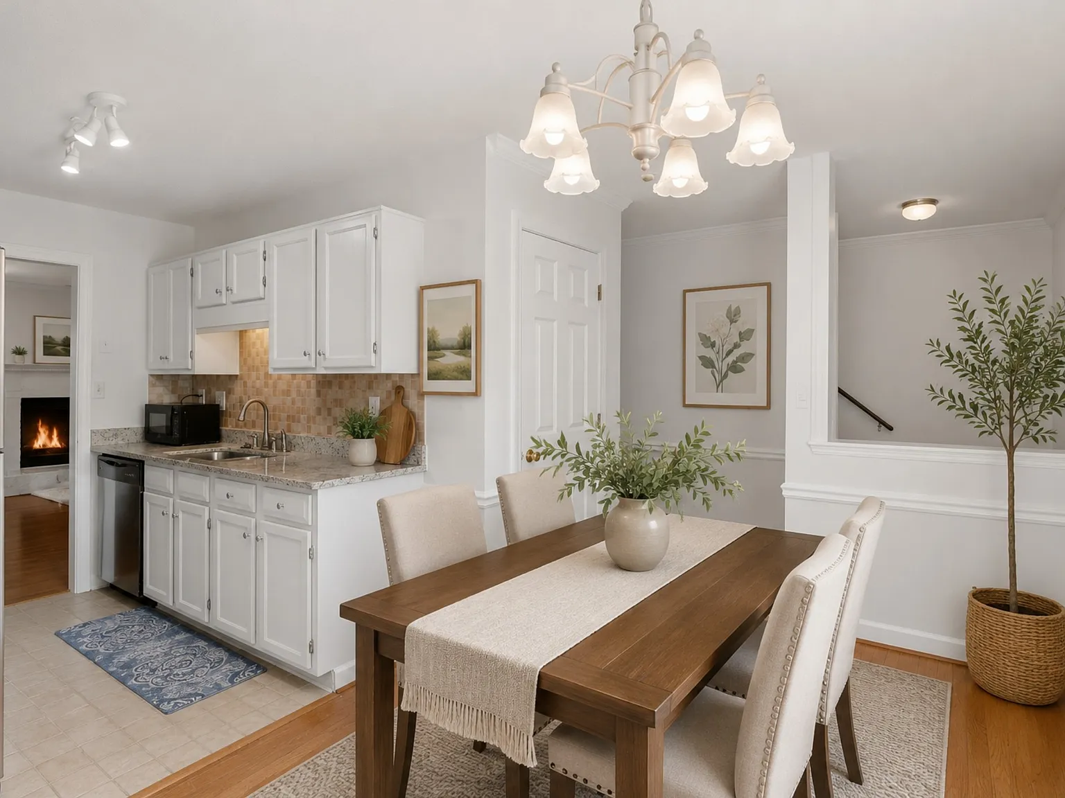 2 bed, 2.5 bath, 1320 sqft, $1,950 — Photo 2