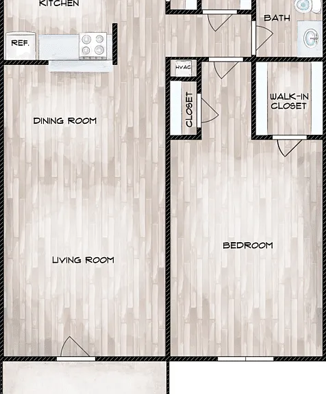 Camelot Apartments — Photo 22