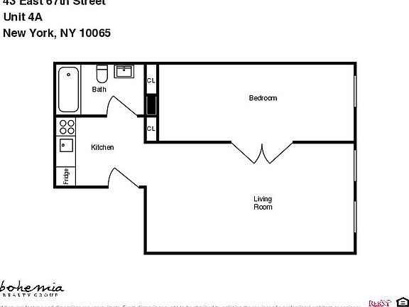 2nd image of 43 E 67th St APT 4A