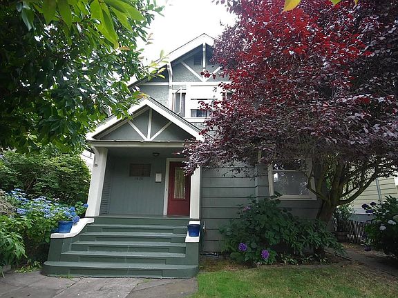 Front of house faces west