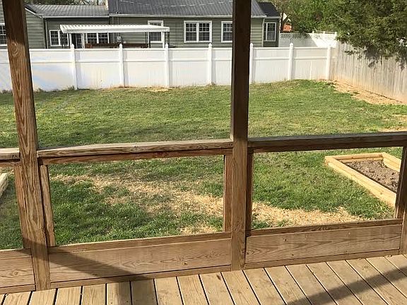 screened porch