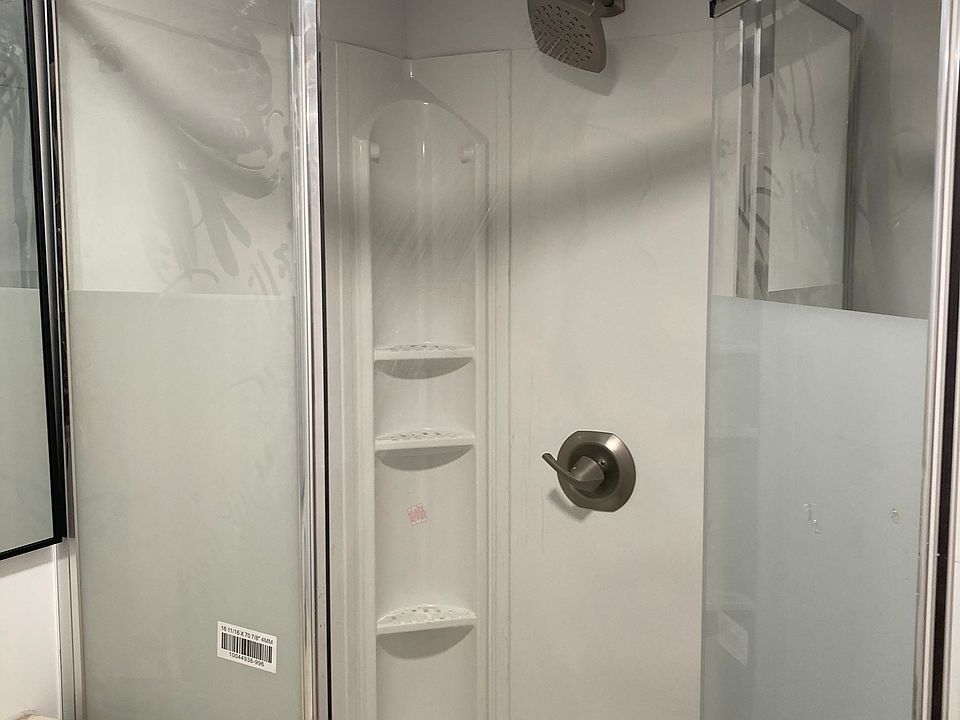 New tile shower to be installed before move-in