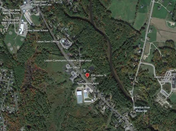 334 Lisbon Street, Lisbon, ME 04250