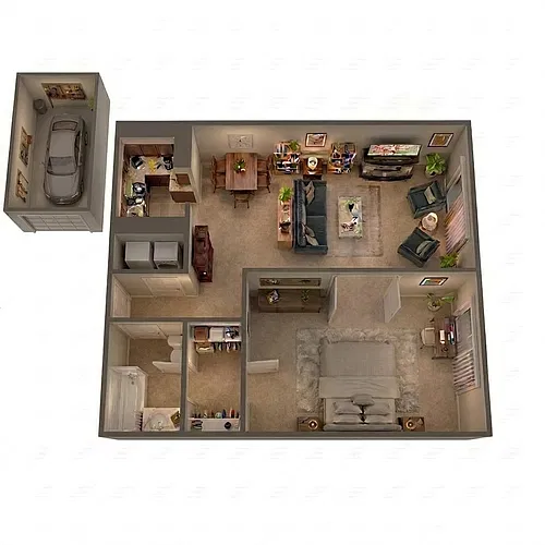 Floor plan B1