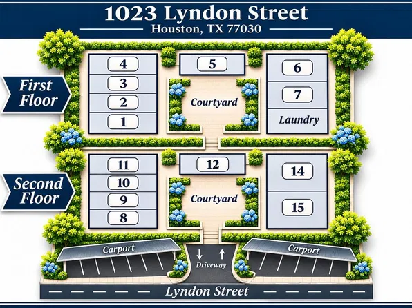 1023 Lyndon St APT 7, Houston, TX 77030