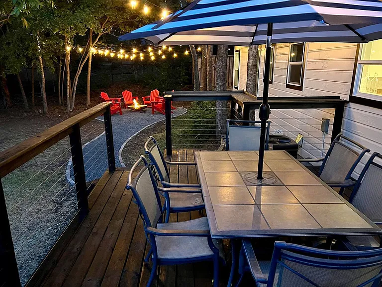 Patio Deck