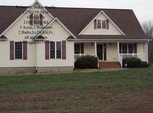 2100 Wells Rd, Greenville, KY 42345
