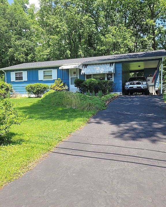 Front and driveway