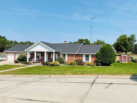 House Front & Storage Shed