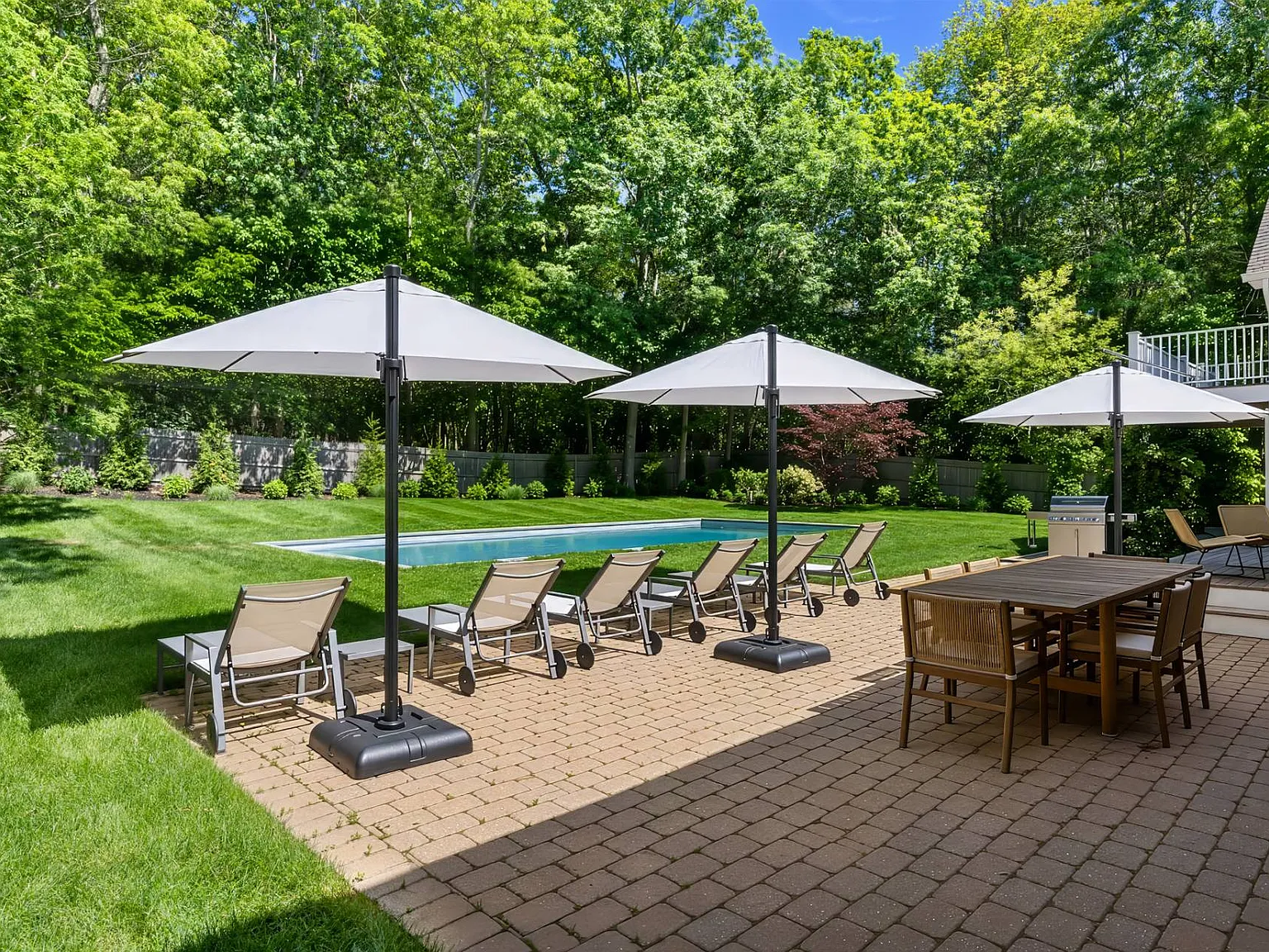 New Southampton Summer Rental — Photo 2