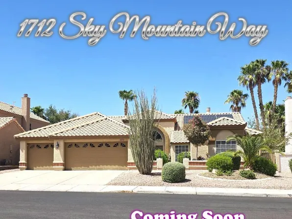1712 Sky Mountain Way, Henderson, NV 89014