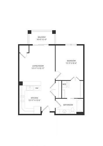 Floor plan A1