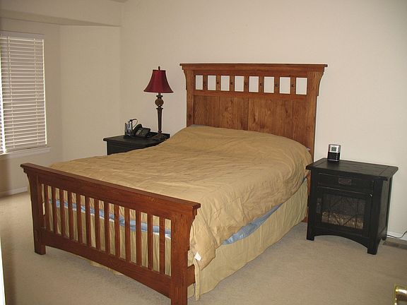 Master Bed