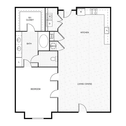 Floor plan A1