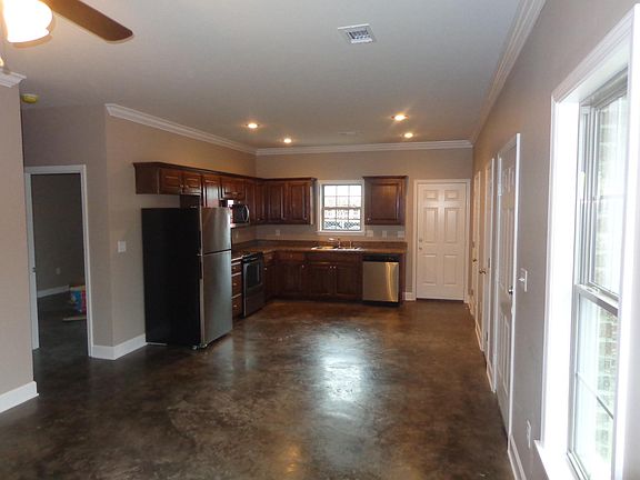 Living Area into Kitchen