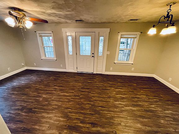 Luxury LVP flooring and fresh paint throughout the entire house