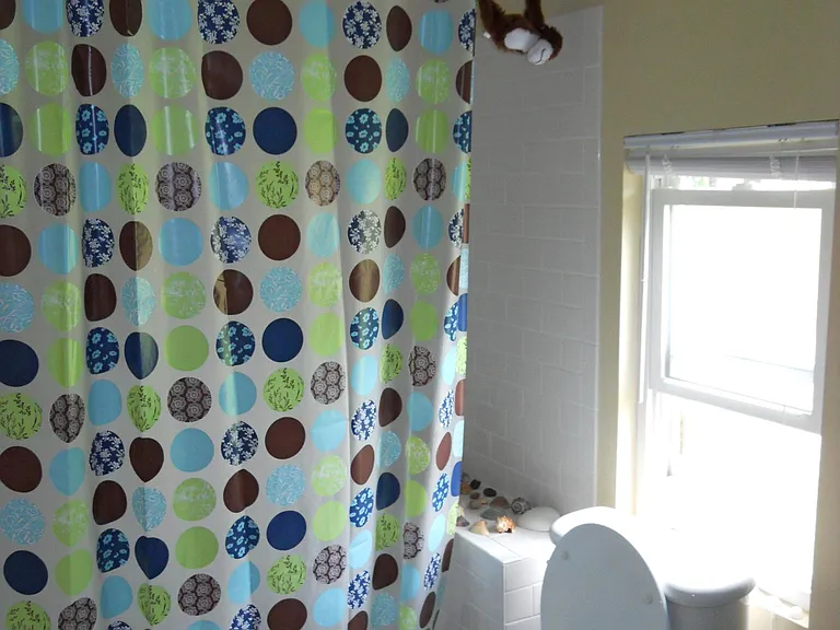 Bathroom off of main bedroom.