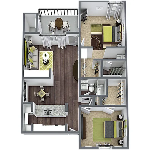Floor plan B2