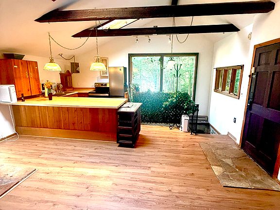 Living room and kitchen view - 2nd floor