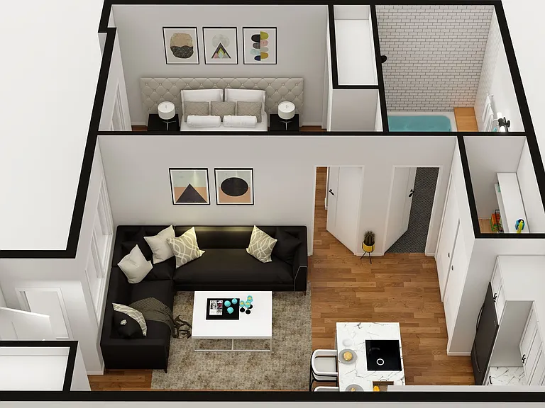 Stunning New Luxury Apartments at The Vienna — Photo 116