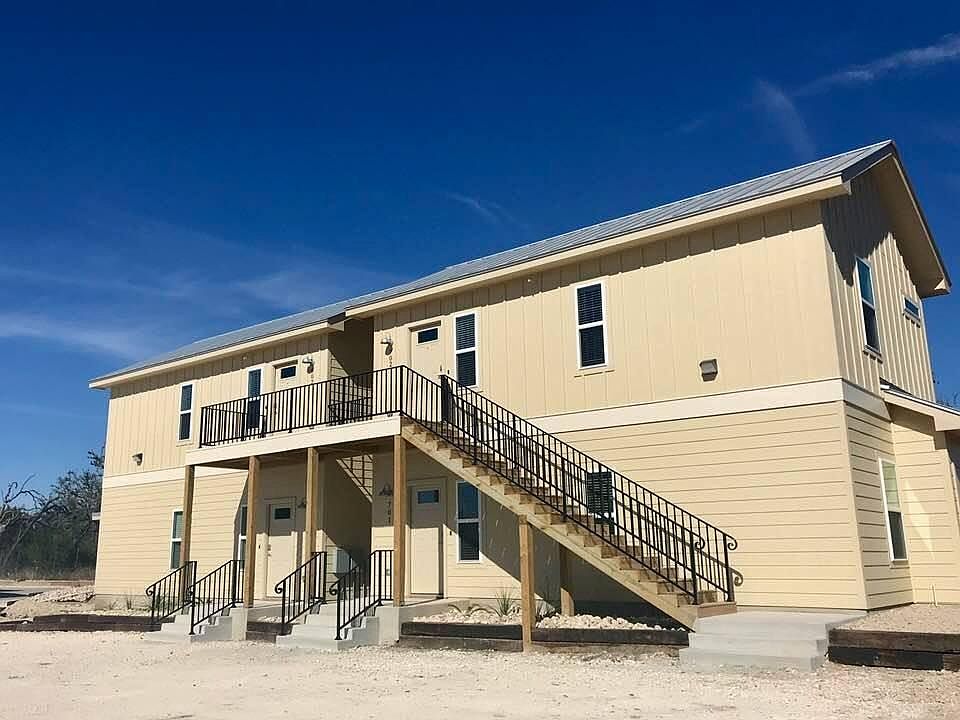 Front of Apartments