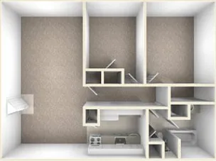 Floor plan BM - West