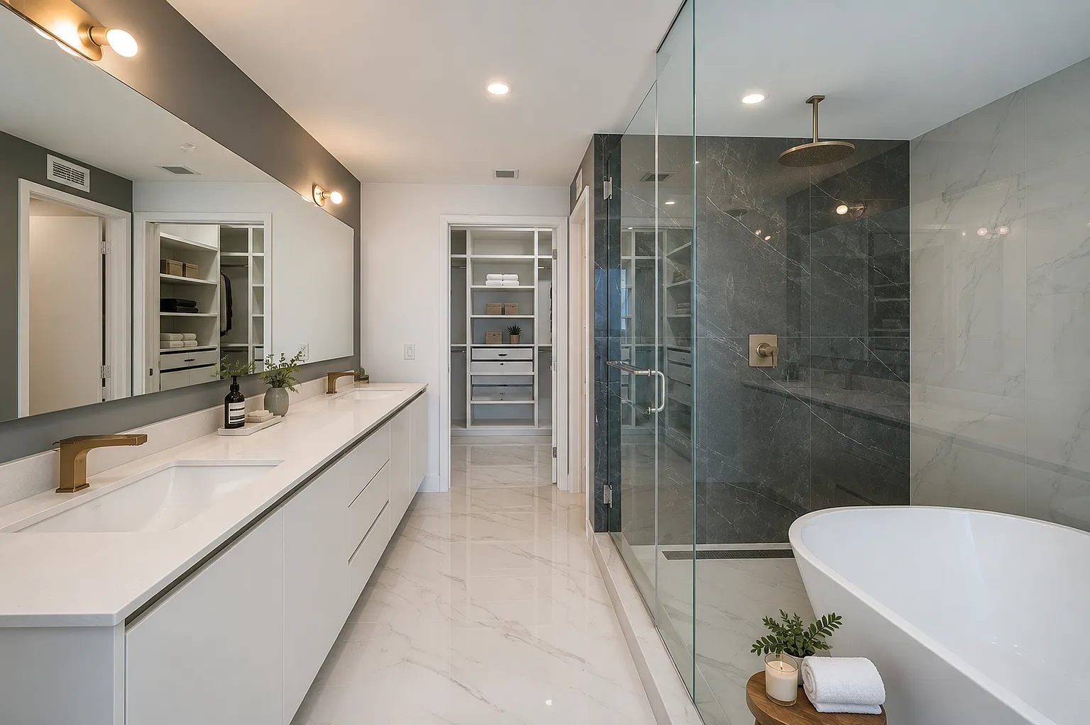 2 bed, 2.5 bath, 1283 sqft, $8,650 — Photo 4