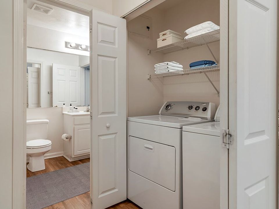 In-unit washer and dryer