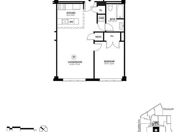 2nd image of 341 Eastern Pkwy APT 5F
