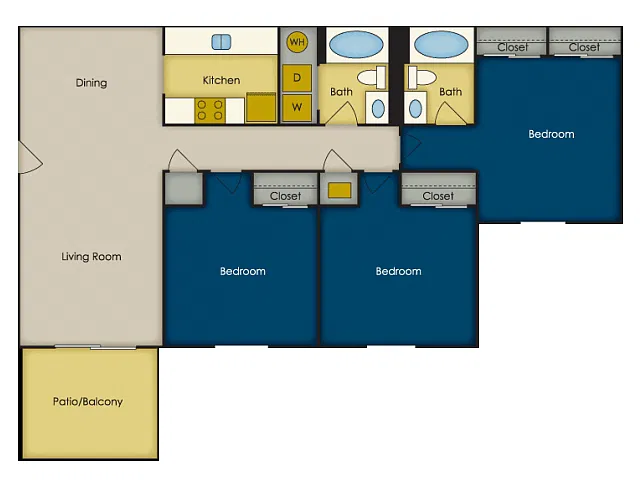 Floor plan 3X2