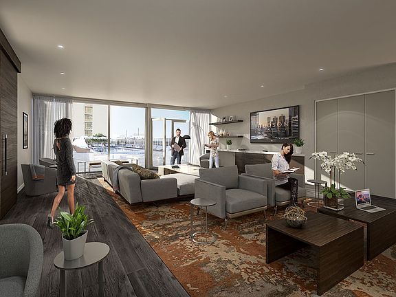2nd image of 760 N Hudson Ave #1610