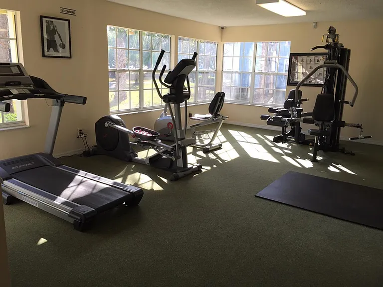 Large gym