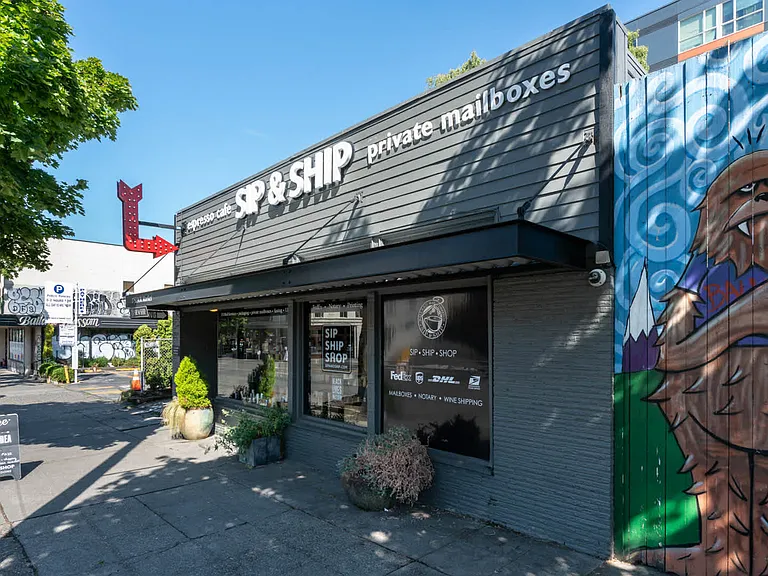 Explore the shops along NW Market Street.