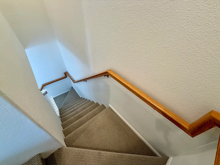 Stairs to 2nd floor