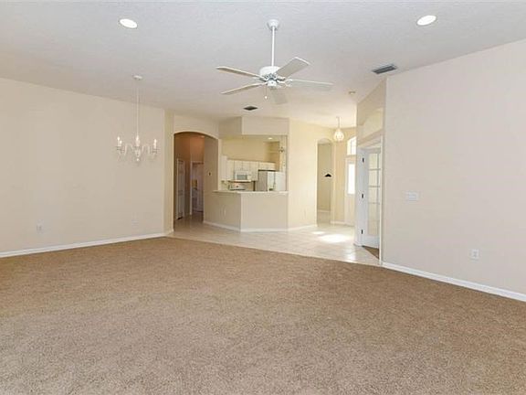 Open Concept Great Room with Kitchen and Breakfast Bar