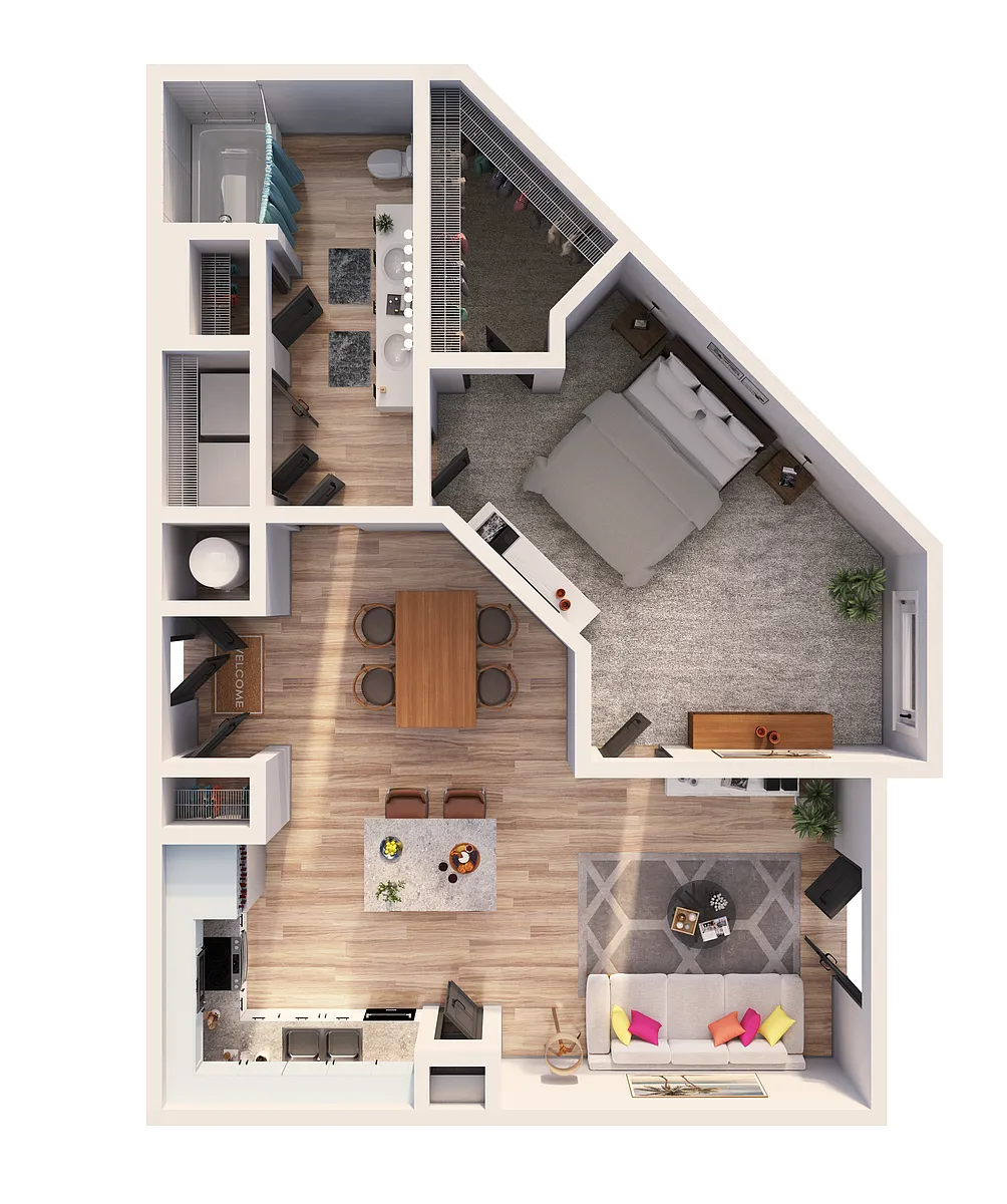 Floor plan A6 - Oslo