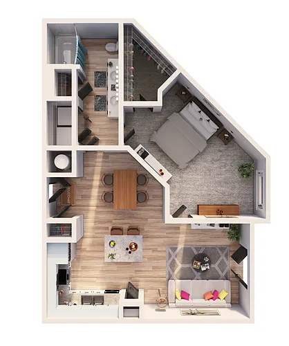 Floor plan A6 - Oslo