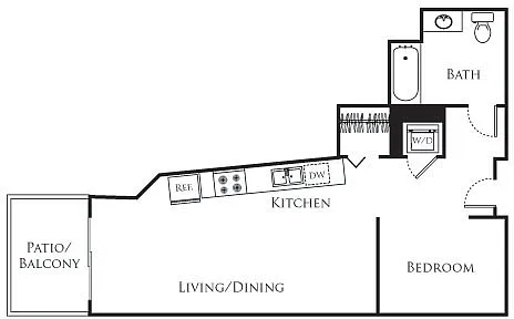 Floor plan Spark
