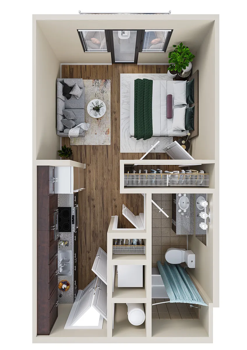Floor plan A11