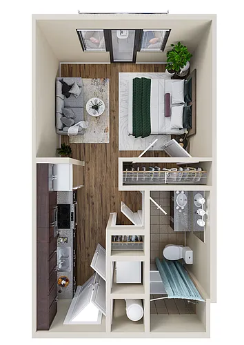 Floor plan A11