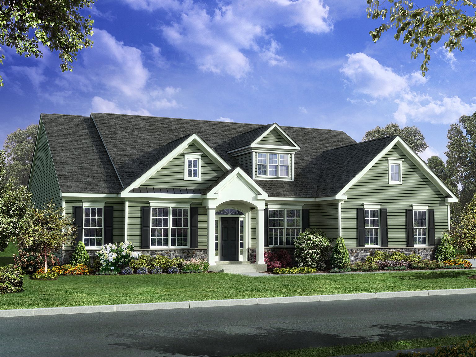 Grandview Plan, Greene Hill Farm Estates, Smyrna, DE 19977 Zillow