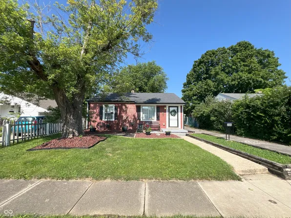 306 S 8th Ave, Beech Grove, IN 46107